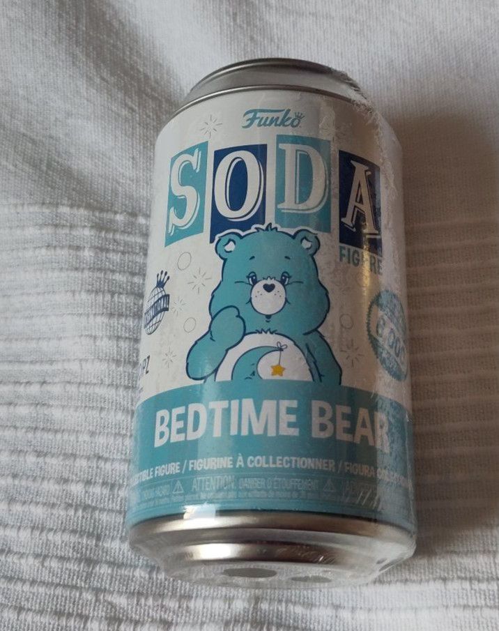 Funko Vinyl Soda Care Bears Bedtime Bear in Halle