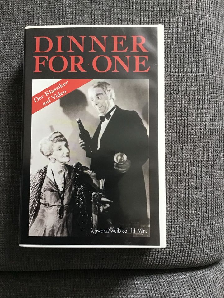 Dinner for One, VHS in Melle