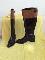 Gant Echt Leder Stiefel Reiterstiefel schwarz braun 37 NEU Luxus! Baden-Württemberg - Bad Wildbad Vorschau