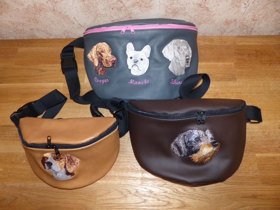 Crossbag, Handy Tasche Vizsla Border Collie Beagle Setter Husky in Hamm