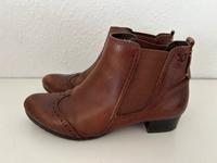Catrice Schuhe Stiffeletten Chelsea Boots braun Gr. 37 1/2 Nordrhein-Westfalen - Neuenkirchen Vorschau