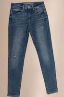 Jeans Gr. 38 Skinny high rise blau destroyed neuw. Baden-Württemberg - Mannheim Vorschau