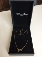 Thomas Sabo Collier 750 Gelbgold Vergoldung, 925 Sterlingsilber, Hessen - Königstein im Taunus Vorschau