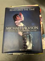 Remember the time Michael Jackson Buch Erinnerung King of Pop Sachsen-Anhalt - Landsberg (Saalekreis) Vorschau