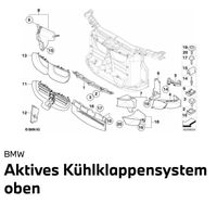 Original BMW aktives Kühlklappensystem 51647174450 Rheinland-Pfalz - Gusterath Vorschau