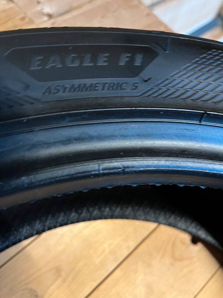 GoodYear Eagle F1 Sommerreifen 225/45R19 neuwertig 4 Stück in Henstedt-Ulzburg