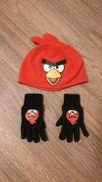 Set Mütze und Handschuhe "Angry Birds" in 92/104 von H&M Altona - Hamburg Ottensen Vorschau