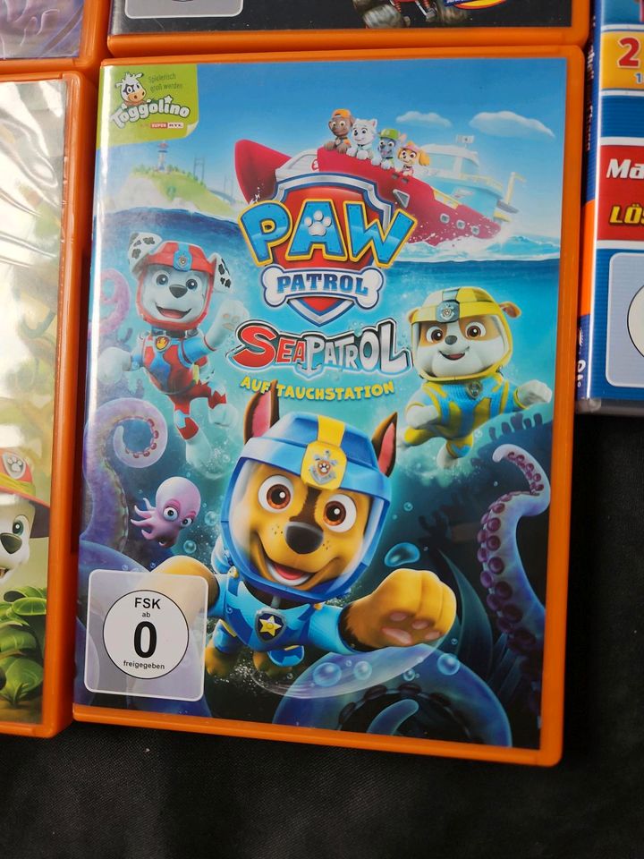 6 DVD's Paw Patrol in Leipzig