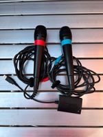 Playstation Singstar Mikrofone und USB Adapter, gebraucht Nordrhein-Westfalen - Troisdorf Vorschau