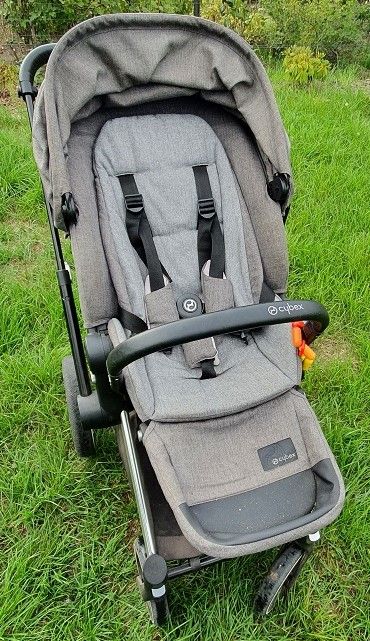 Cybex Kinderwagen in grau in Leipzig