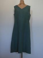 Grünes Trägerkleid Leinen - Gr. 40 - Hess Natur Hessen - Löhnberg Vorschau
