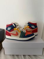 Air Jordan 1 SE Mid Multi-Color Bayern - Kaufbeuren Vorschau