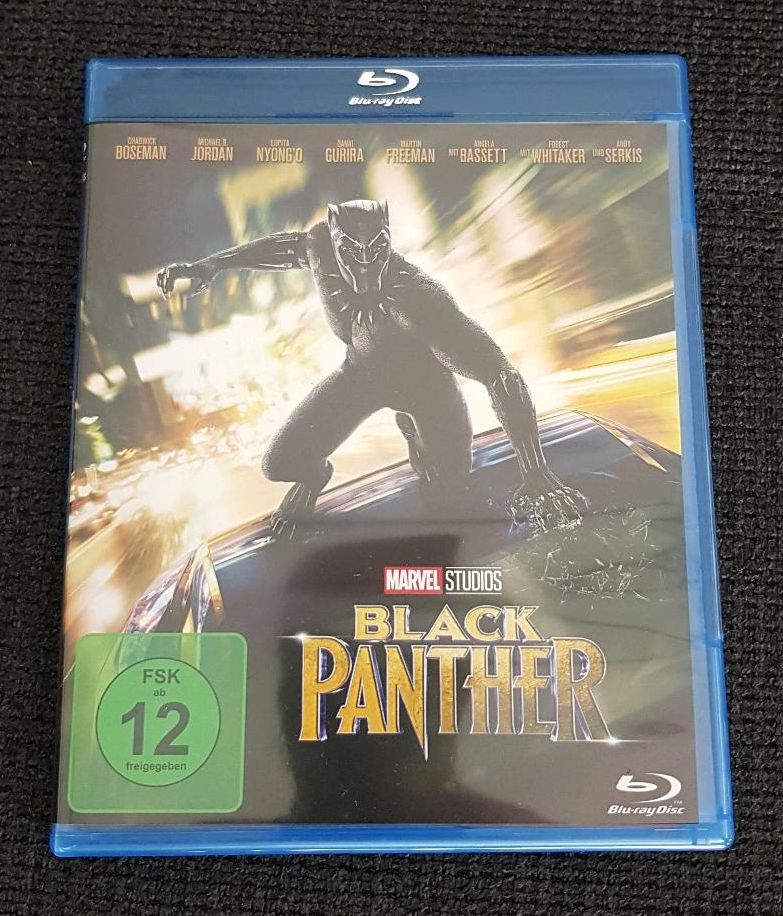Black Panther Blu-Ray in Hohendodeleben