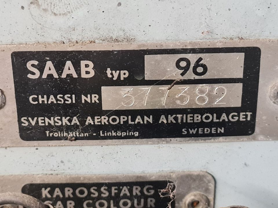 Motor - SAAB 96 2Takt 1966 Langnase - TOP Zustand in Sailauf