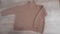 Pullover Gr. 42, made in Italy, beige bzw rehbraun Bayern - Fürstenstein Vorschau