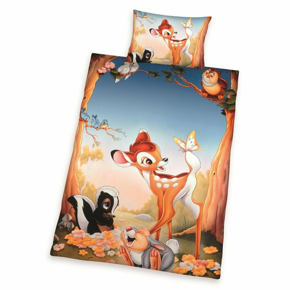 Disney Bambi und Klopfer Baby Bettwäsche 100 x 135 cm Neuware in Emmerich am Rhein