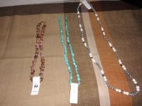 Modeschmuck-Ketten-Set, Echtsteine, Kunststeine 3Ketten Niedersachsen - Eystrup Vorschau