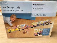 Zahlenpuzzle Baden-Württemberg - Forchheim Vorschau