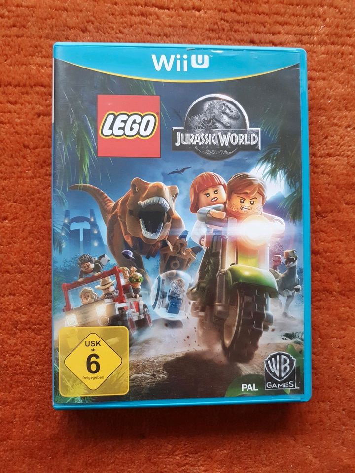 WII U Lego Spiel Jurassic World TOP Zustand in Köln