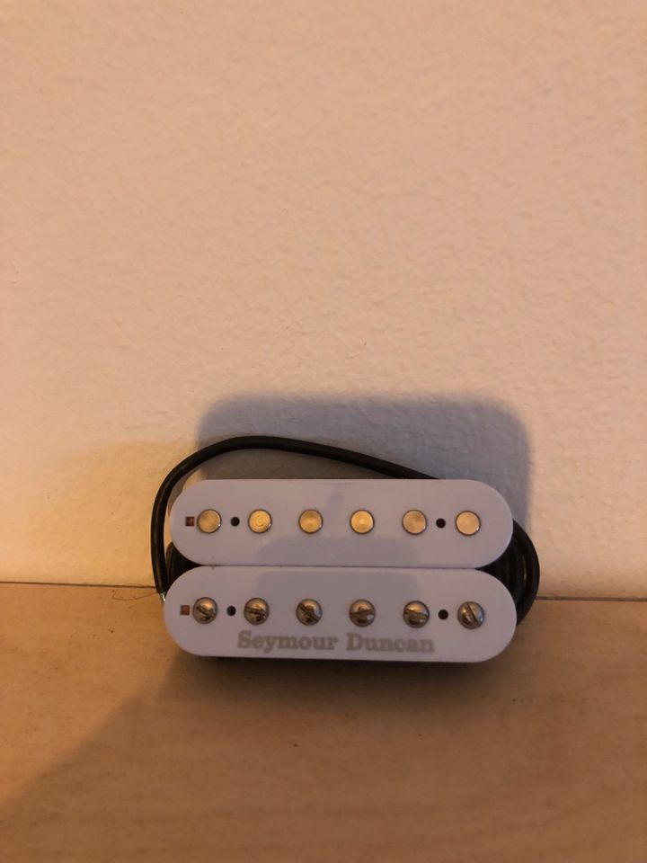 TB-6 White Seymour Duncan in Nürnberg (Mittelfr)