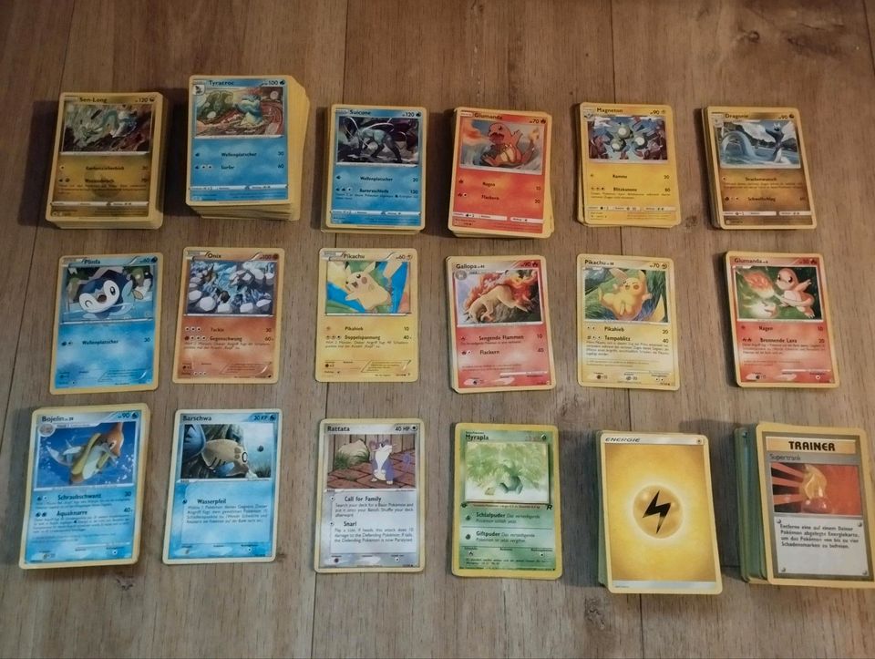 Pokemon Sammelkarten Sammlung (Holo) ab 1995 in Dresden