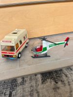 Krankenwagen und Rettungshubschrauber Playmobil Nordrhein-Westfalen - Willich Vorschau