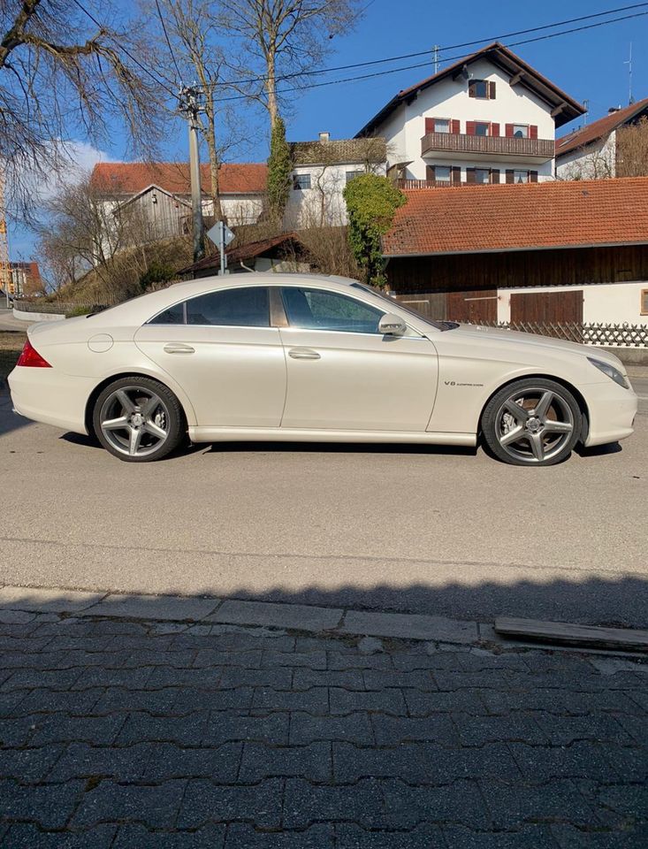 Mercedes Benz CLS 55 AMG Kompressor Designo in Landsberg (Lech)