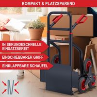 Sackkarre Treppensackkarre klappbar 200kg Tragkraft XL  !! NEU Nordrhein-Westfalen - Ostbevern Vorschau