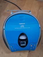 CD Player blau Lenco Boombox Baden-Württemberg - Rauenberg Vorschau