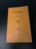 DDR Postleitzahlenbuch von 1964 Schleswig-Holstein - Fockbek Vorschau