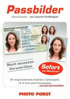 Biometrische Passbilder TOP QUALITÄT direkt zum Mitnehmen Rheinland-Pfalz - Mülheim-Kärlich Vorschau