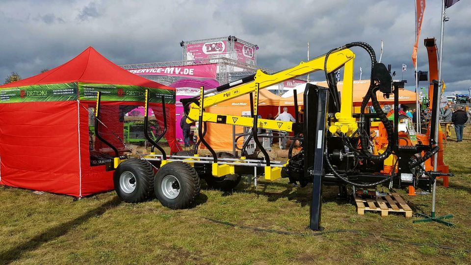 H9 Holzrückewagen Rückewagen in Salzwedel