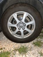 4x Audi Q5 Felgen mit Winterreifen 235 65 R17 Michelin u. Platin Nürnberg (Mittelfr) - Mitte Vorschau