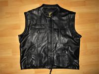 West Coast Chopper Leder Weste XL Club Kutte Biker Berlin - Reinickendorf Vorschau