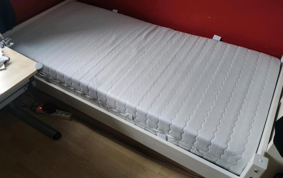 Matratze und Lattenrost 90 x 200 cm  Breckle Kinder & Jugend in Monschau