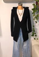 Coole Long Strickjacke/ Kapuzen Cardigan m. Taschen 100% BW 36/38 Bayern - Poing Vorschau