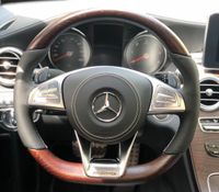 LE TEF Holz Lenkrad für Mercedes-Benz AMG C63 CLS63 GLE63 GLS63 A Stuttgart - Bad Cannstatt Vorschau