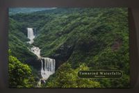 Wandbild Tamarind Waterfalls auf Mauritius - Leinenfoto Nordrhein-Westfalen - Dinslaken Vorschau