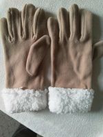 Handschuhe Neu!! Janina Gr.L XL beige mit weiß . Sachsen - Dippoldiswalde Vorschau