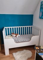 Ikea sundvik Baby/Kinderbett weiß Montessori Rausfallschutz Nordrhein-Westfalen - Herford Vorschau