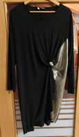 Kleid NEU Gr.48/50 schwarz silber Hessen - Hofbieber Vorschau