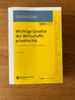 Wichtige Gesetze des Wirtschaftsprivatrechts 2023 Nordrhein-Westfalen - Rheda-Wiedenbrück Vorschau