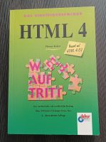 IT Buch, HTML 4, Das Einsteigerseminar, IT Fachbuch, Basis 4.01 Bielefeld - Gadderbaum Vorschau