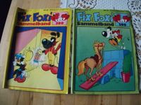 2 alte Fix und Foxi Comics Nr. 298 und 300, Sammelband von 1986 Niedersachsen - Papenburg Vorschau