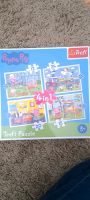 Trefl Puzzle 4in1 peppa wutz ovp Nordrhein-Westfalen - Inden Vorschau