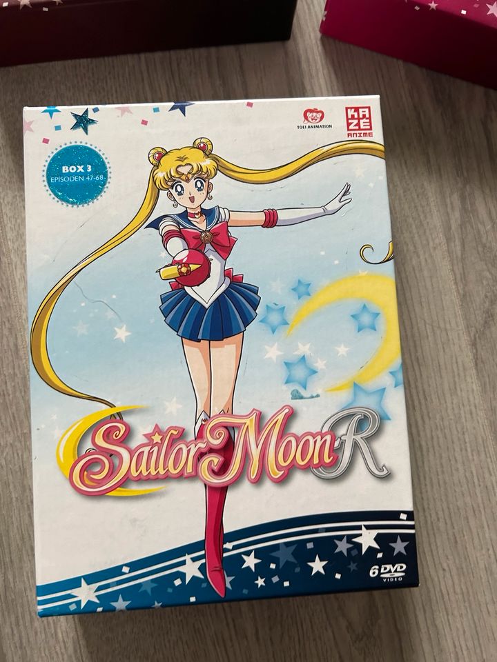 Sailor Moon Komplette Staffelboxen in Bördeland