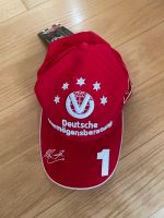 Original Michael Schuhmacher CAP 2003 eingestickter Unterschrift Baden-Württemberg - Sontheim Vorschau