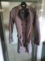 Damen Wellensteynregentrenchcoat, schlamm/schwarzfarben, Gr. XL Bayern - Immenreuth Vorschau