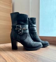 Schwarze Stiefeletten Bayern - Harburg (Schwaben) Vorschau