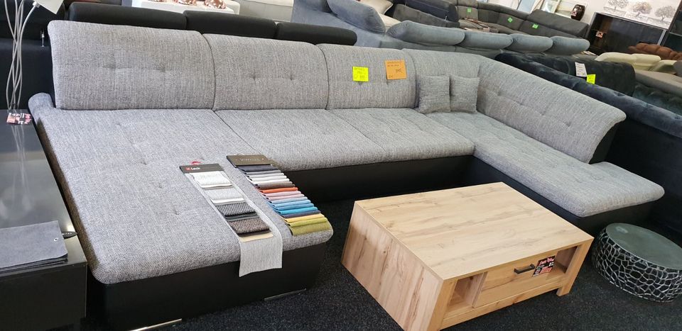 ⭐neu⭐ Wohnlandschaft Sessel Ecksofa Garnitur Rundecke Sofa Couch in Oldenburg